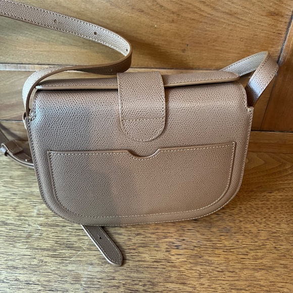 Senreve Cadence Crossbody in Pebbled Tan - Picture 5 of 9